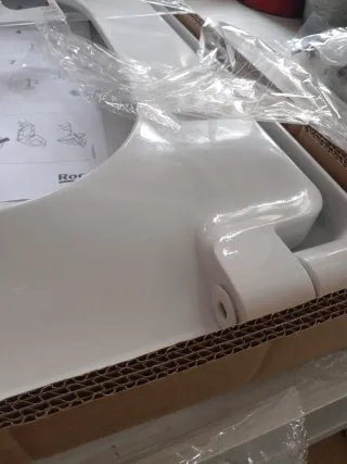 Tapa de Inodoro Roca The Gap Blanca