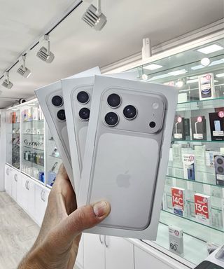 iPhone 17 Pro Max 256GB Plata Precintado