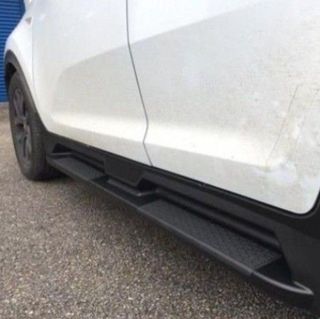 Estriberas laterales KIA Sportage