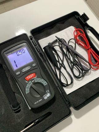 Proiman,CEM DT-5500 Probador de Aislamiento