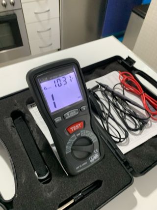 Proiman,CEM DT-5500 Probador de Aislamiento