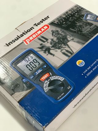 Proiman,CEM DT-5500 Probador de Aislamiento