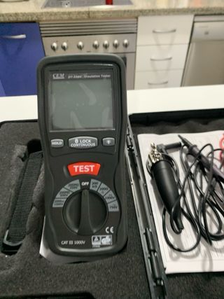 Proiman,CEM DT-5500 Probador de Aislamiento