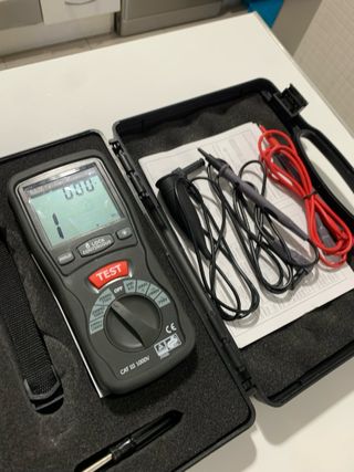 Proiman,CEM DT-5500 Probador de Aislamiento