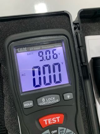 Proiman,CEM DT-5500 Probador de Aislamiento