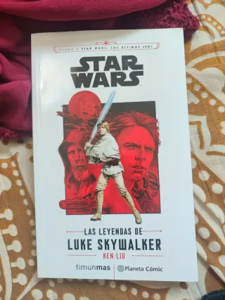 Star Wars Episodio VIII Las leyendas de Luke Sk...