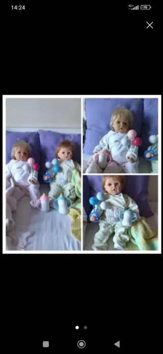 Muñecas Bebé ASI 50cm Realistas.OFERTA!