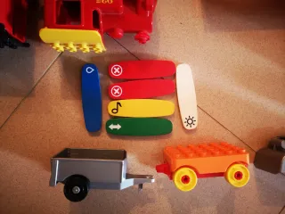 Lego Duplo Tren y Accesorios