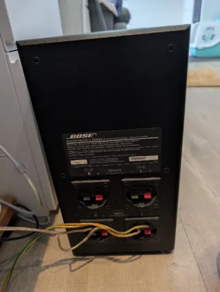 Bose Acoustimass 5 Altavoces 2.1