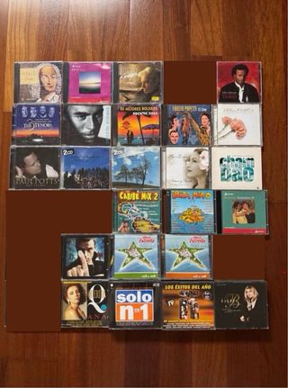 Lote música cd vintage