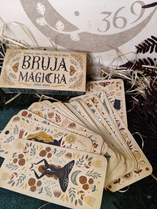 Oráculo Bruja Mágicka Fiona Horne