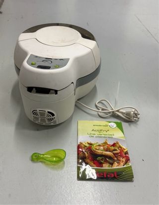 Freidora de Aire Caliente Sin Aceit Tefal ActiFry