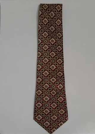 Corbata de hombre SETTE&BELLO Diseño Geométrico