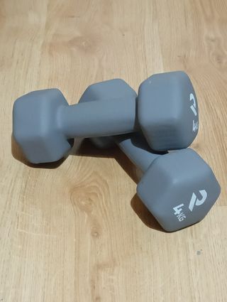 Mancuernas Ruster 4 kg (Neopreno)