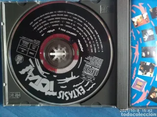 CD Extasis Total Música Hip Hop