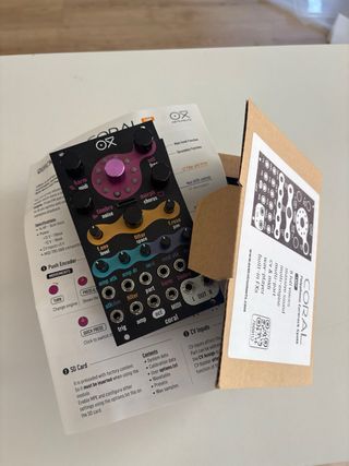 OXI Instruments Coral Sintetizador Eurorack