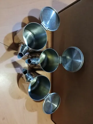 Teteras pico de pato 3 unidades