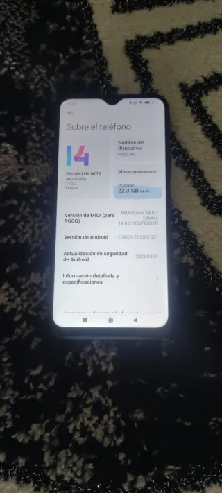 Xiaomi Poco M3 Negro