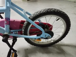 Bicicleta infantil Decathlon niña