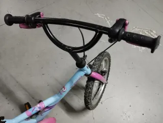 Bicicleta infantil Decathlon niña