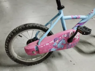 Bicicleta infantil Decathlon niña