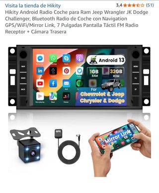 Accesorios Jeep Wrangler Rubicon