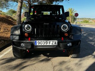 Accesorios Jeep Wrangler Rubicon