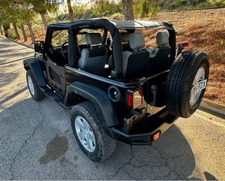 Accesorios Jeep Wrangler Rubicon