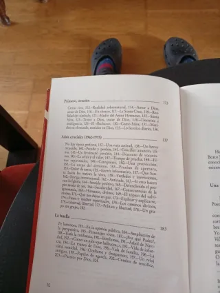 Trabajando junto al Beato Josemaría