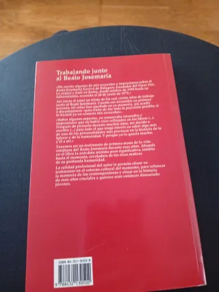Trabajando junto al Beato Josemaría
