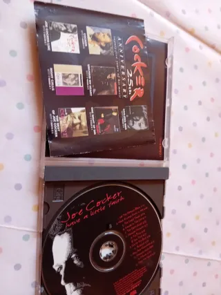 Dos CDs de Joe cooker en buen estado
