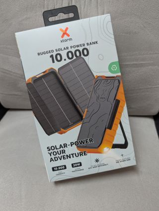 Batería Solar Xtorm 10.000 mAh Powerbank