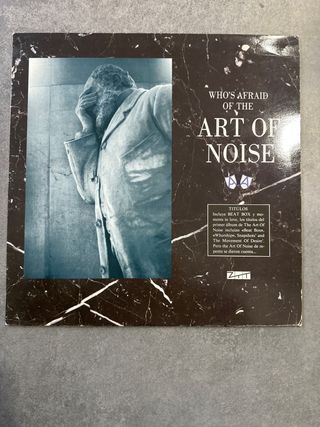 Vinilo Art of Noise - Who's Afraid Of The Art Of N