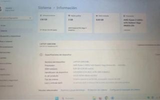 Ordenador portátil HP 255 G7 gris