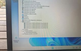 Ordenador portátil HP 255 G7 gris