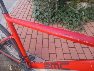 Bicicleta road / urbana BMC Alpenchallenge TIAGRA