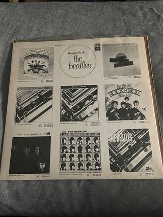 The Beatles 20 Exitos de Oro Vinilo