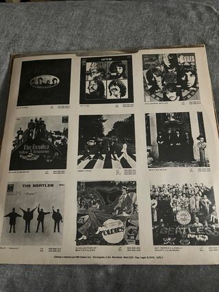 The Beatles 20 Exitos de Oro Vinilo