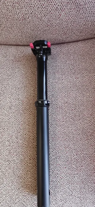 Tija Telescópica Fox Transfer SL Negra