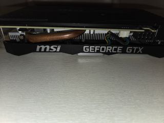 Nvidia GTX 1660 MSI Ventus (Leer descripción)