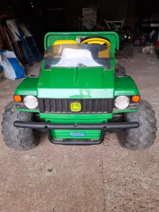 Tractor Eléctrico John Deere Gator HPX