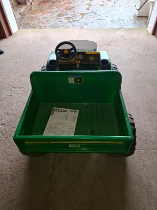 Tractor Eléctrico John Deere Gator HPX