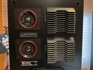 Altavoces HIFI Domus D-345 Negros de 4 vias