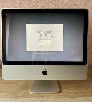 Apple iMac 20" Clásico (2007)