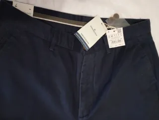 Pantalón Springfield Azul Marino Talla L/42