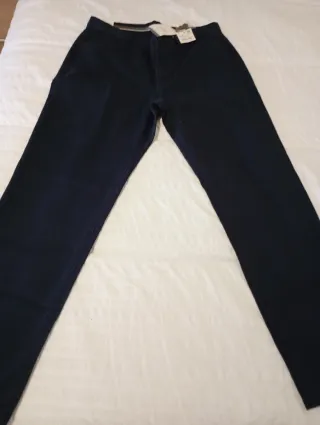 Pantalón Springfield Azul Marino Talla L/42