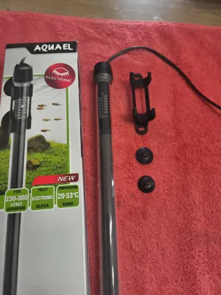 Calentador Aquael Platinium 300W