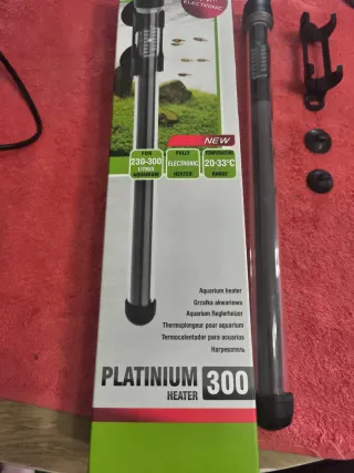 Calentador Aquael Platinium 300W