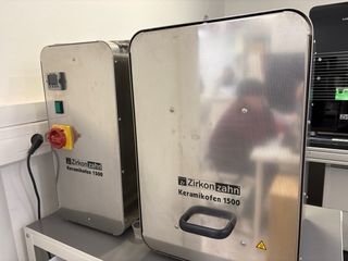 horno para sintetizar zirconio