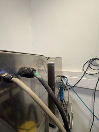 horno para sintetizar zirconio